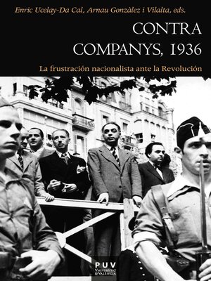 cover image of Contra Companys, 1936